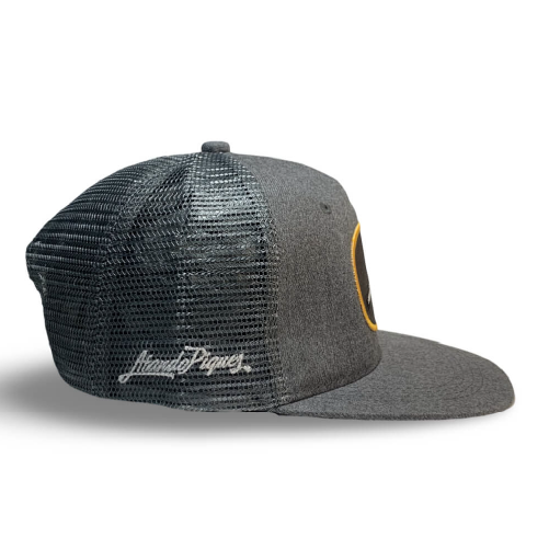 Gorra Trucker Gris Mosca Humpy - Imagen 3