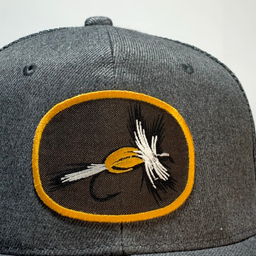 Gorra Trucker Gris Mosca Humpy - Imagen 5