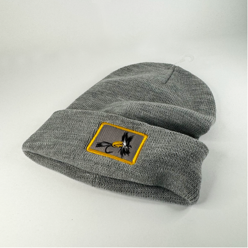 Gorro Estilo Rocky Gris Claro - Imagen 2