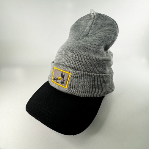 Gorro Estilo Rocky Gris Claro - Imagen 3