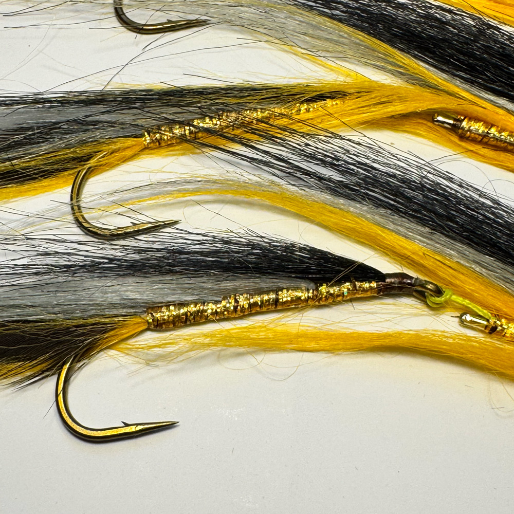 Pack x3 Streamers Articulados de Autor “Ojos UV - Imagen 2