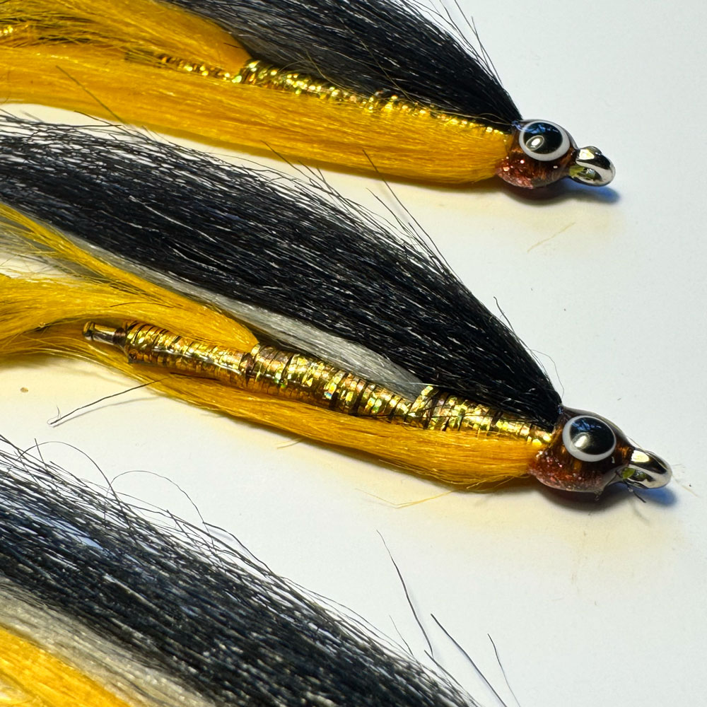 Pack x3 Streamers Articulados de Autor “Ojos UV - Imagen 5