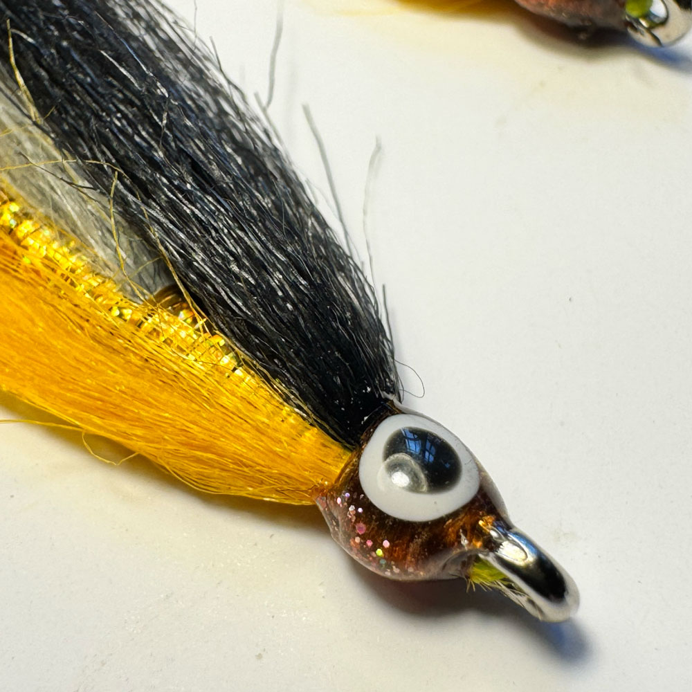 Pack x3 Streamers Articulados de Autor “Ojos UV - Imagen 6